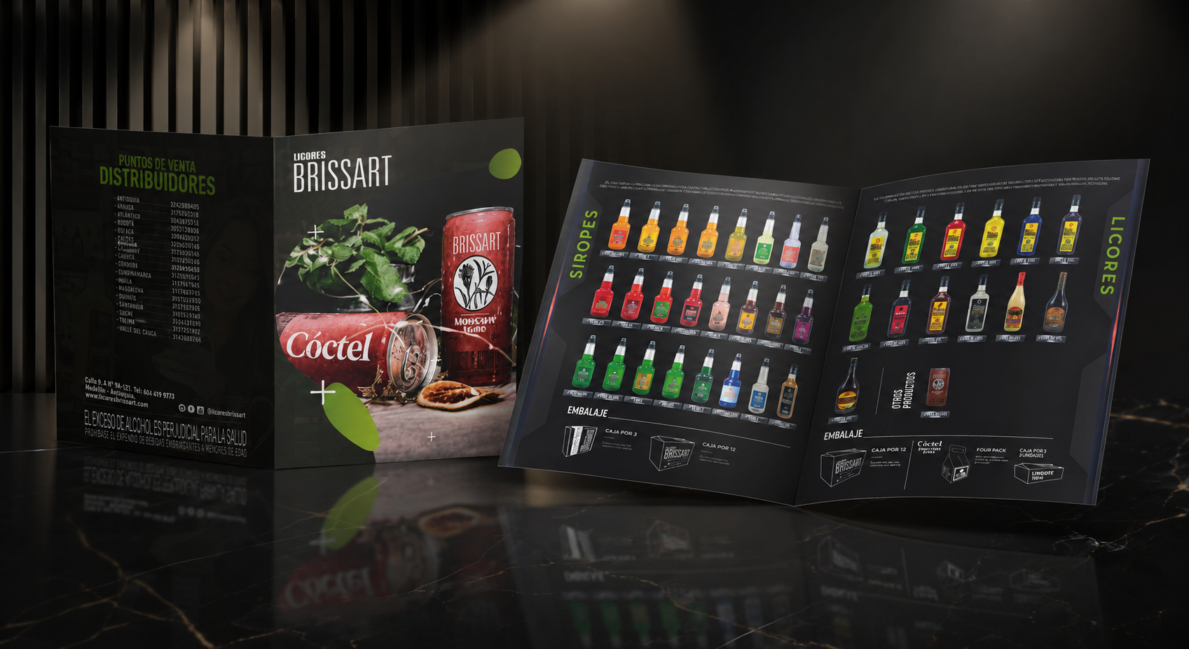 Proyecto editorial de Stado Magenta