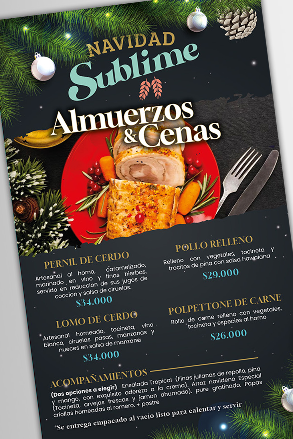Servicio profesional de diseño gráfico